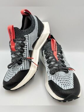 Allbirds Tree Flyer 2 Natural Black Flash Blue Womens 7 Comfort Sneaker Running